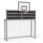 Football Goal with Basket Board 3004 Playground