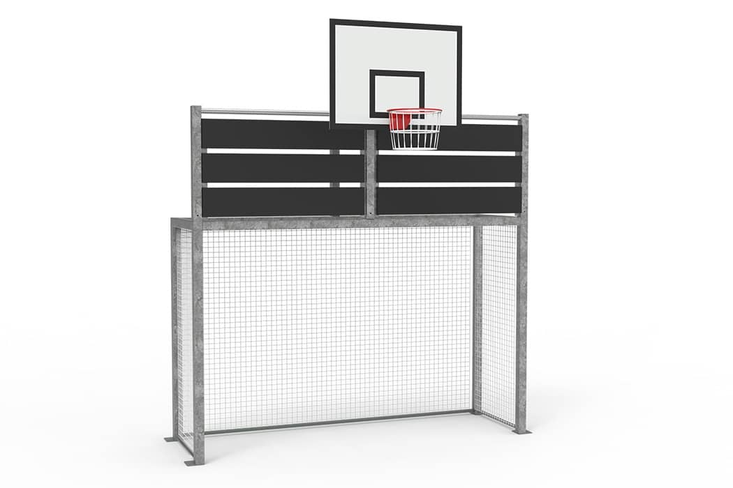 Football Goal with Basket Board 3004 Playground
