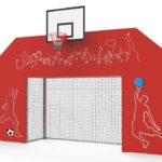 Basketball with Basketball Table 3004 C Playground