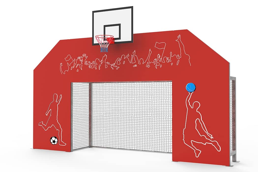 Basketball with Basketball Table 3004 C Playground