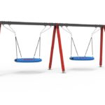 Double Nest Swing BAL BARCA D Playground