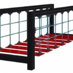 Oscillating Bridge CM 30 / AL Playground