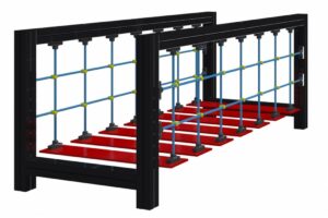 Oscillating Bridge CM 30 / AL Playground
