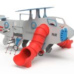 Plane FJ 011 B Playground