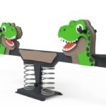 Dinosaur See Saw JR 13 A DINO Playground