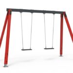 Double Swing JR 15 AL Playground