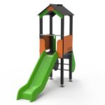 Tower with Slide JR 8 AL Playground