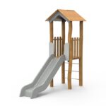 Tower with Slide ROBINIA JR 8 ROB Playground