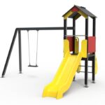 Tower w/ Swing JR 9 AL Playground