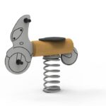 Motorcycle Spring MO 1 ROB Playground