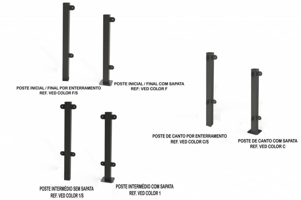 Posts POSTES Playground – Fiko – Playground Equipment