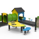 Sensorial Playhouse SR 5 AL Playground