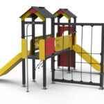 Double Radical Tower ST 3 AL Playground